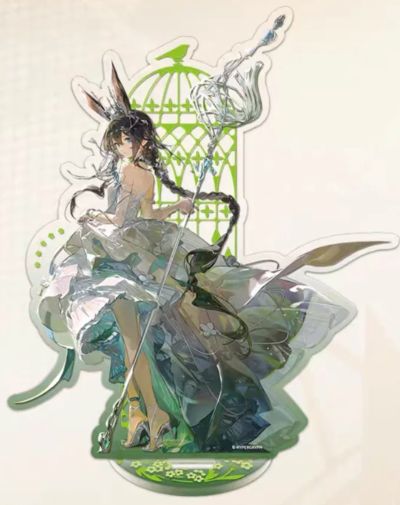 明日方舟 阿米娅 时序花圃