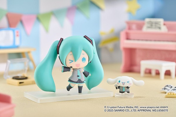 收藏系列模型 初音未來×大耳狗