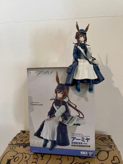 压泡面 明日方舟 阿米娅·报童