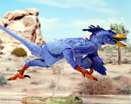 苏利文蜥鸟盗龙“奔跑”- 1/6可动玩偶