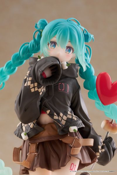 Fashion 初音未来  户外时装