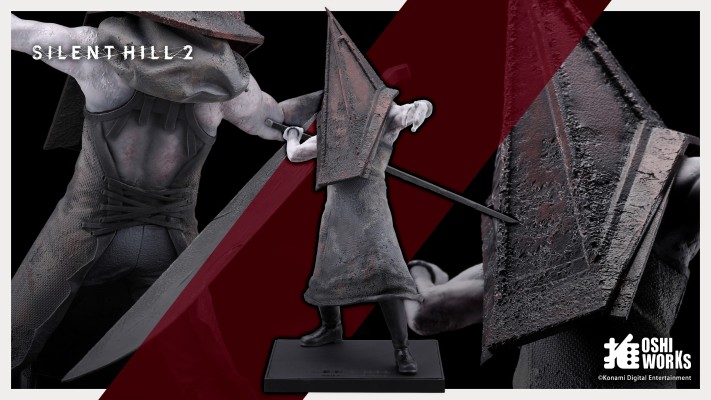 OSHI WORKS  寂静岭2 三角头