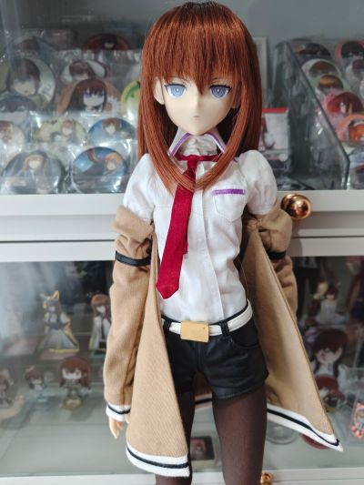 AZONE综合可动人形系列 22 命运石之门 牧瀬红莉栖