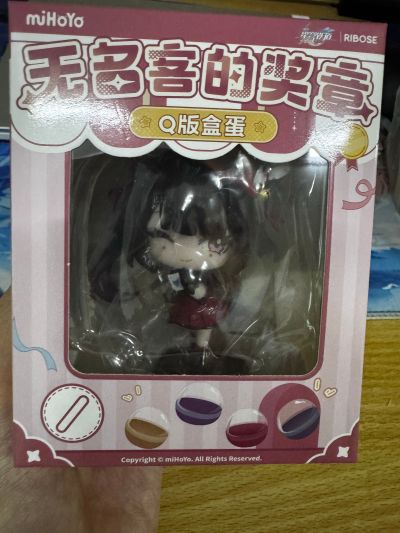 崩坏：星穹铁道 无名客的奖章 Q版盒蛋