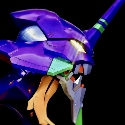 BN HEAD Collection  新世纪福音战士初号机