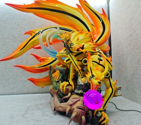 火影忍者疾风传 九喇嘛链接模式 漩涡鸣人 1/6 雕像