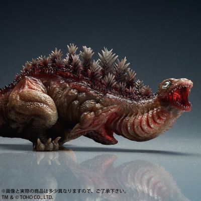 东宝大怪兽系列 哥斯拉（2016）第二形态 透明板