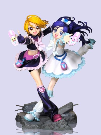 Lucrea 光之美少女 黑天使 与 白天使