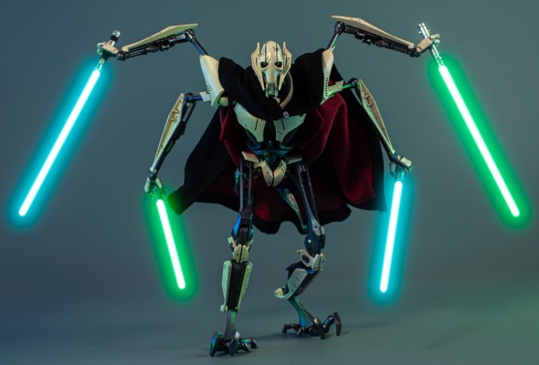 S.H.Figuarts 格里弗斯将军（星球大战：西斯的复仇）