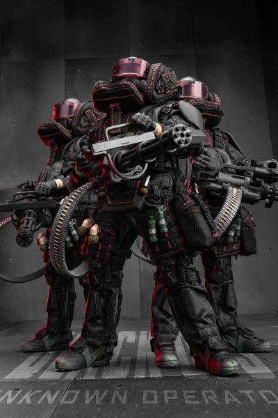 SALVO系列 SA02 黑色行动 第二弹