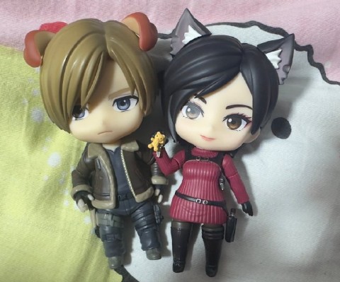 粘土人#2761 生化危机4 重制版 艾达·王