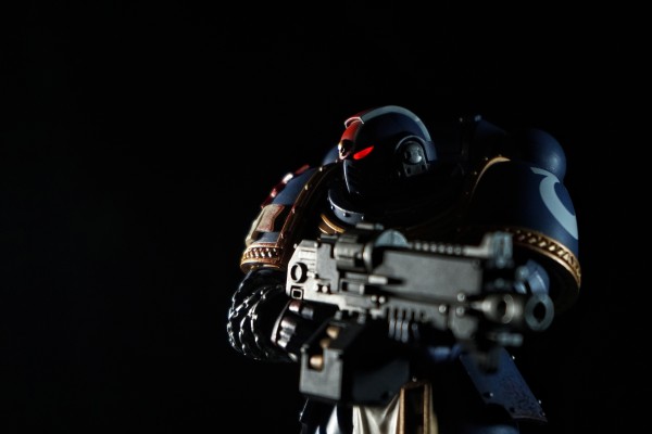 战锤40000：星际战士 极限战士 副官泰图斯-珍藏版