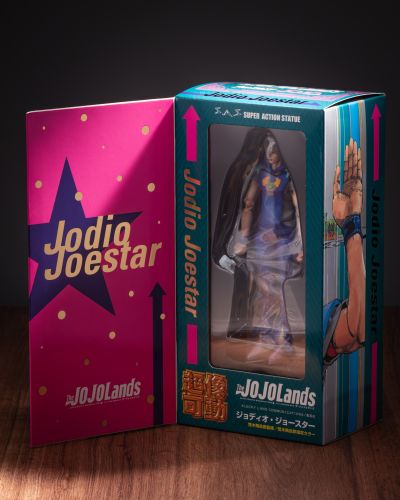 超像可动 The JOJOLands 乔迪奥·乔斯达
