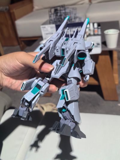 HG 1/144  银弹（盖尔·陈专用机）