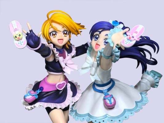 Lucrea 光之美少女 黑天使 与 白天使