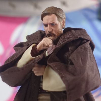 S.H.Figuarts 欧比旺·克诺比-经典款-（星球大战：西斯的复仇）