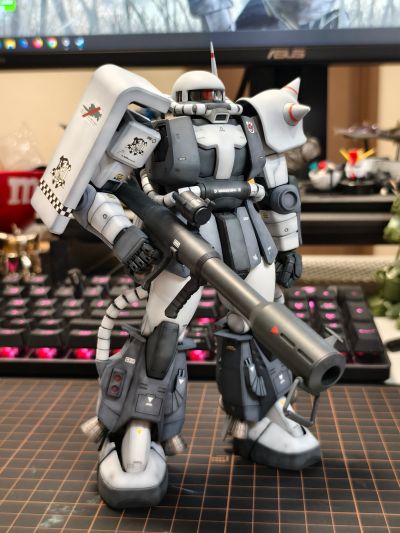 MG 	Mobile Suit Variations MS-06R-1A 高机动型扎古II 改良型 Eric Mansfield Custom 