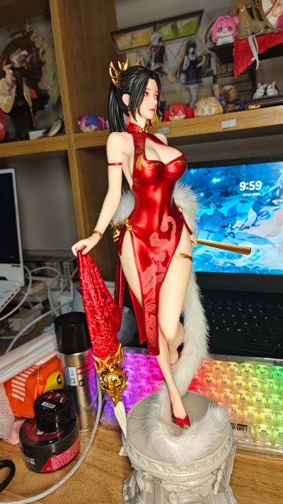 不知火舞1/6手办—《红裳舞》