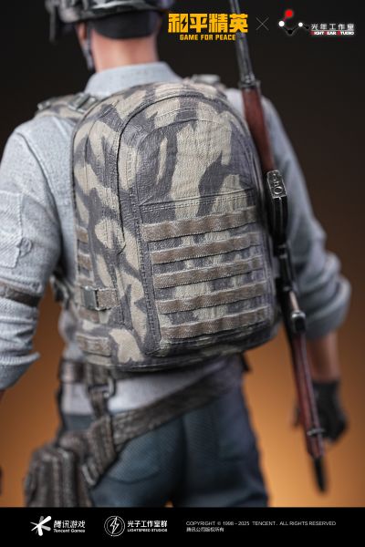 和平精英 三级头男-舰长