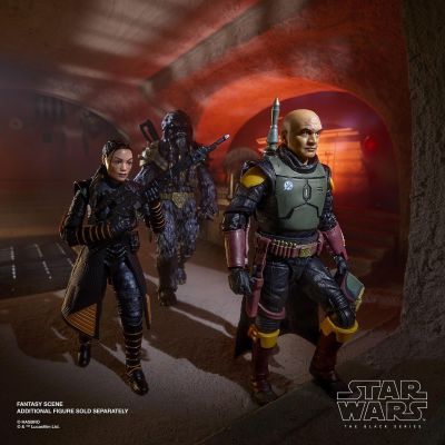 黑标系列 星球大战  波巴·费特