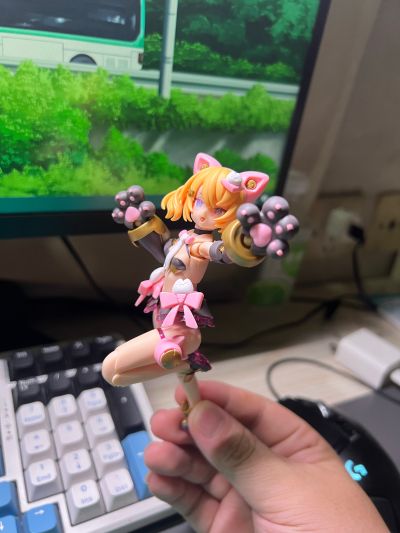 女神装置 PUNI★MOFU 黑猫