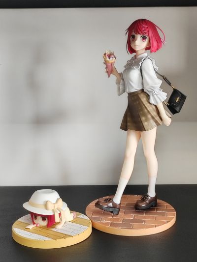 Qset 我推的孩子 动画版 有马加奈 舔小苏打的天才童星