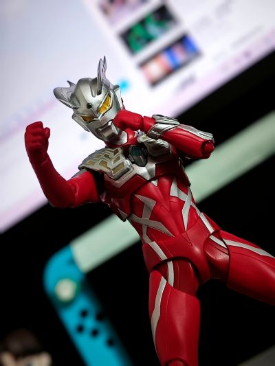 S.H.Figuarts 赛罗奥特曼 野性爆发（暂译）