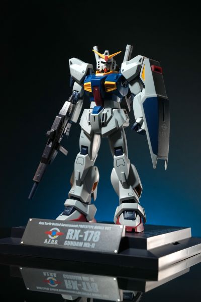 ROBOT魂 ＜机动战士系列＞ RX-178 高达Mk-II（幽谷样式） 剧中版 -Z高达40周年纪念款-