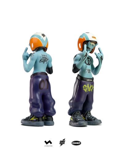 GAKIRACE x Chief Helmet _ 01 KOZA