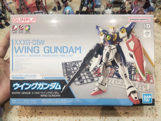 EG  1/144  飞翼高达