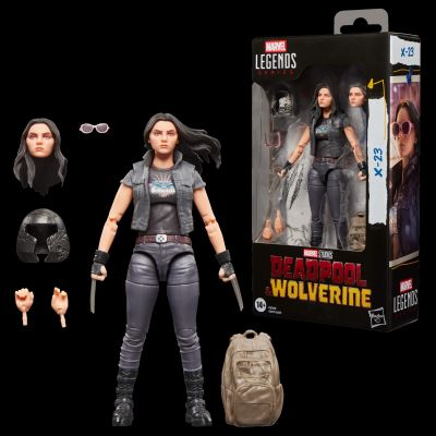 漫威传奇系列 X-23