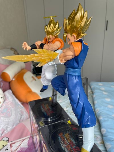 龙珠Z 爆裂激战 10周年珍藏人偶-超级悟吉塔-