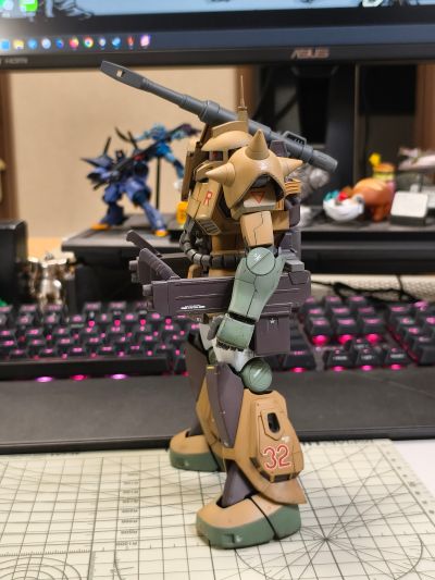 MG 机动战士高达UC MS-06K 扎古加农 Unicorn Version 