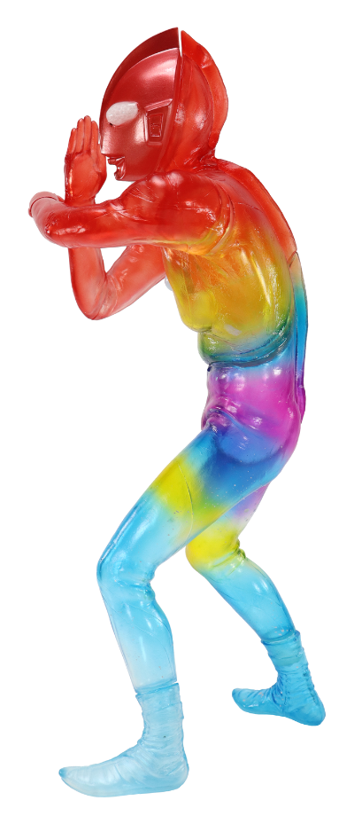 1/6特摄系列 奥特曼(C型) 斯派修姆光线 幻想特摄剪影艺术形象清晰版