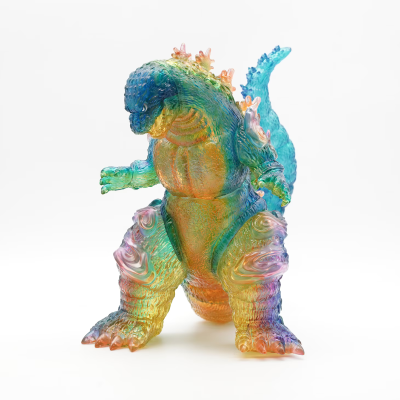 GVA-MC 哥斯拉（1995）浮世绘 幻彩（Frog Tree）