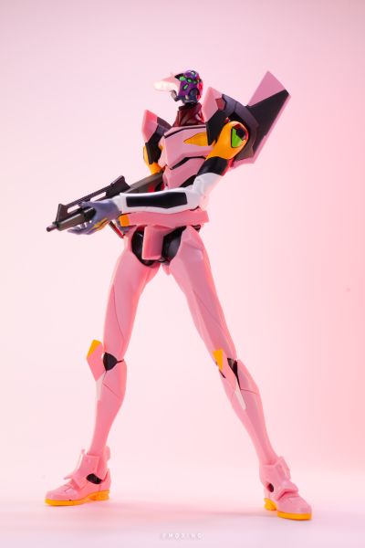 布鲁可积木人-奇迹版-新世纪福音战士-真希波·真理·伊拉丝多莉亚斯 战斗服(驾驶舱特别版)