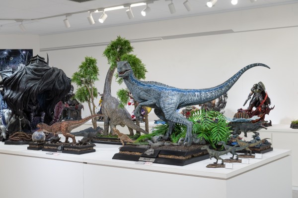 遗产博物馆Collection 侏罗纪世界：失落王国 小蓝