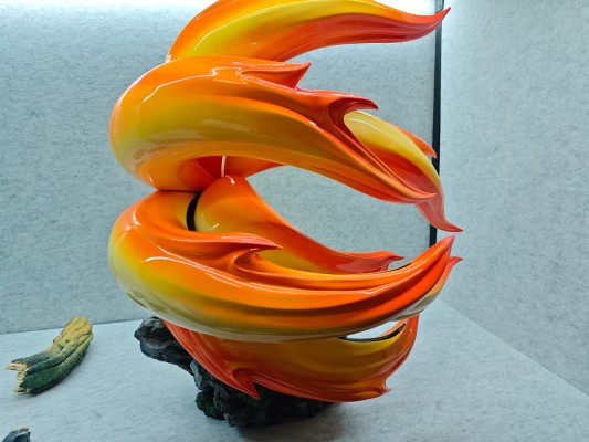 火影忍者疾风传 九喇嘛链接模式 漩涡鸣人 1/6 雕像