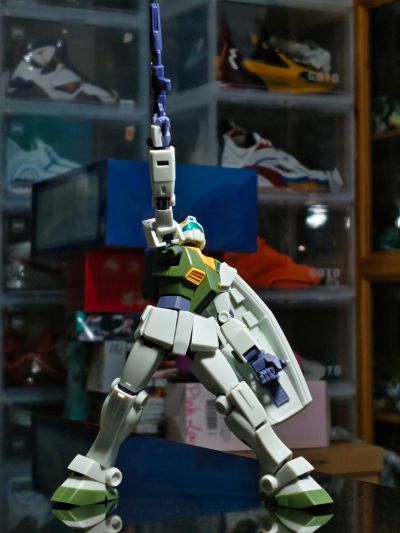 ROBOT魂 ＜机动战士系列＞RGM-79R 吉姆Ⅱ（幽谷样式）剧中版～隔热伞装备～