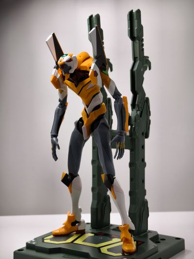 布鲁可超动积木人-传奇版-新世纪福音战士零号机(改)