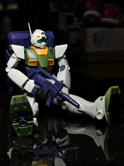 ROBOT魂 ＜机动战士系列＞RGM-79R 吉姆Ⅱ（幽谷样式）剧中版～隔热伞装备～