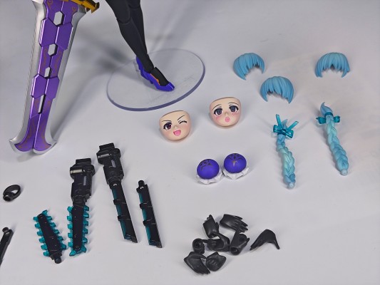 机甲少女 魔鹫 旗袍