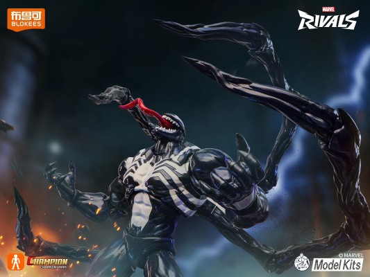 布鲁可 漫威争锋超越版-毒液