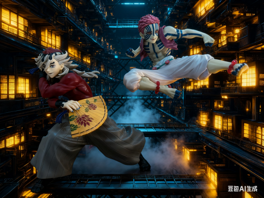 VIBRATION STARS 鬼灭之刃 童磨