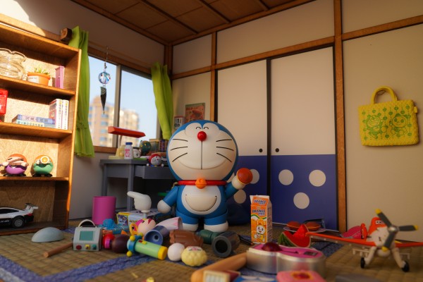 ROBOT魂 哆啦A梦 精选版