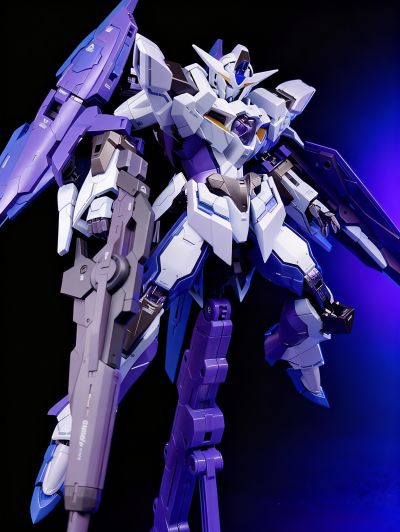 METAL BUILD 用于量子型00高达全刃装的配件包