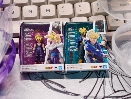 龙珠 S.H.Figuarts 迷你珍藏系列