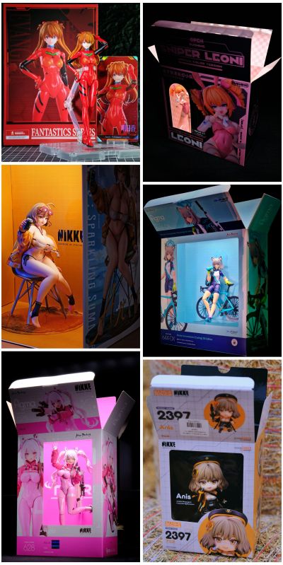 布鲁可积木人-奇迹版-新世纪福音战士 式波·明日香·兰格雷 战斗服