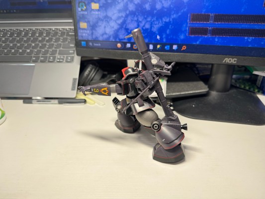 ROBOT魂 ＜机动战士系列＞ YMS-09 大魔原型机 剧中版～机动战士博物馆～