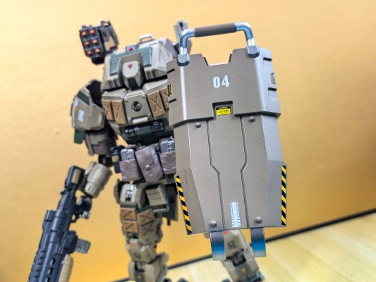 天启系列 铁幕 装甲攻击型机甲